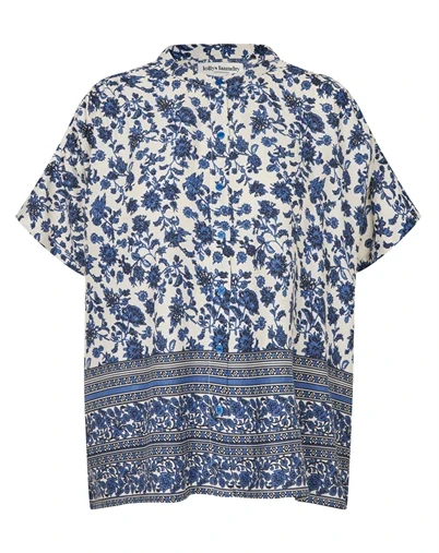 Lollys Laundry - MyaLL Skjorte - Blue
